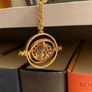 Harry Potter Time Turner Necklace
